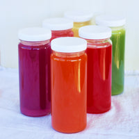Glass Bottles with Lids & Silicone Liner, 16 oz