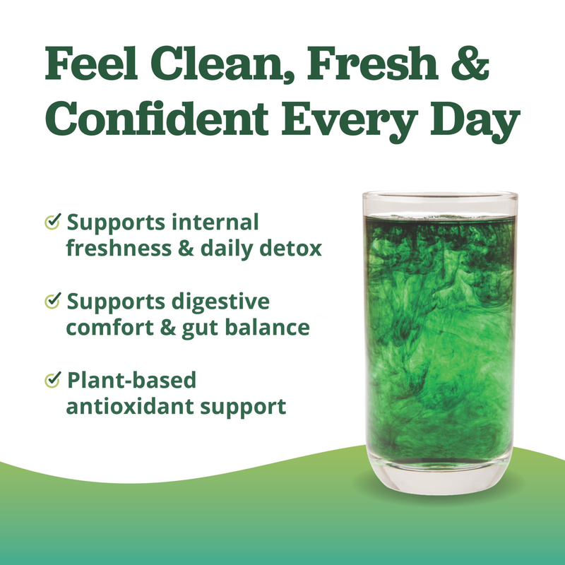 Chlorophyll & Lemon Green Wellness Shots