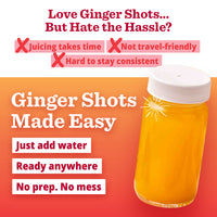 Lemon Turmeric Ginger Shots