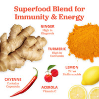 Lemon Turmeric Ginger Shots