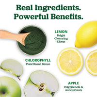 Chlorophyll & Lemon Green Wellness Shots