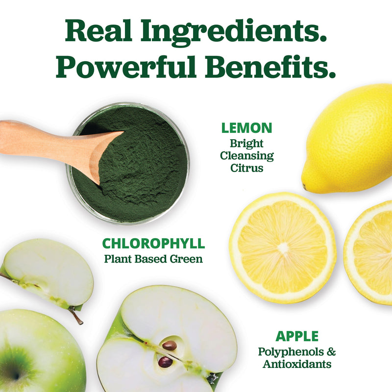 Chlorophyll & Lemon Green Wellness Shots