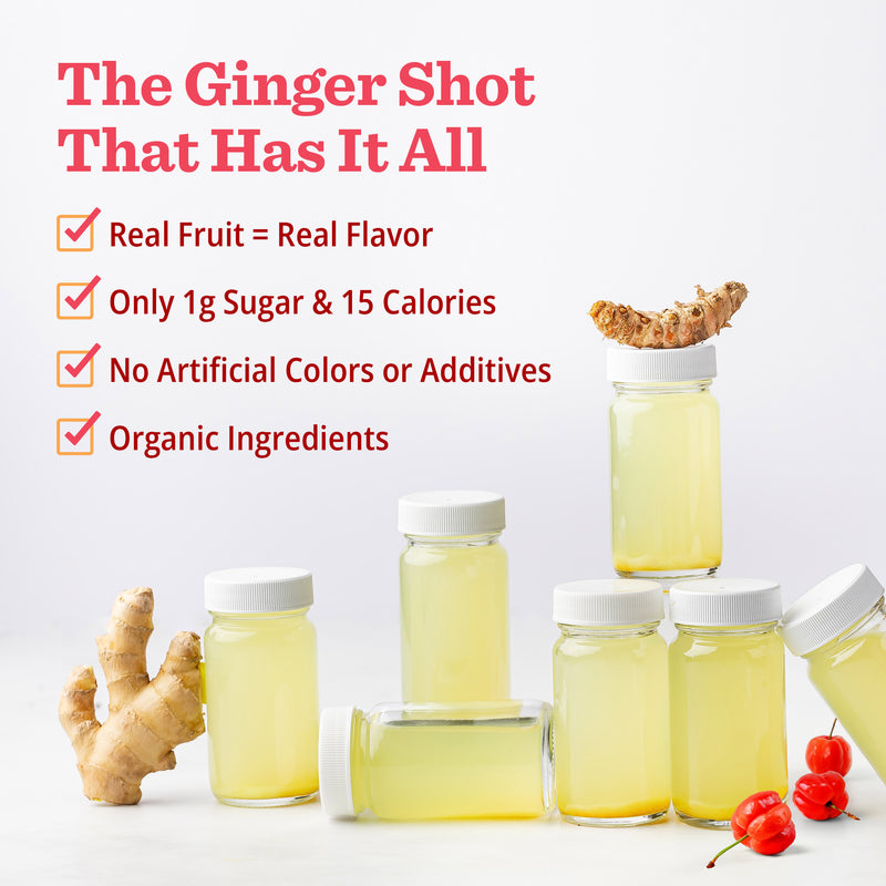 Pineapple Ginger Shots