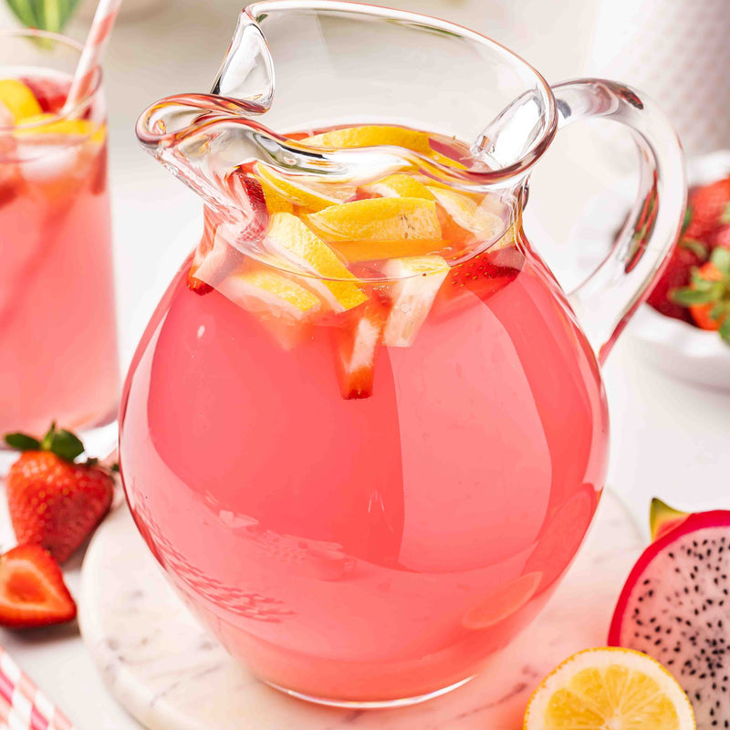 Strawberry Dragonfruit Lemonade Electrolyte Drink Mix