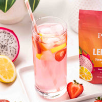 Strawberry Dragonfruit Lemonade Electrolyte Drink Mix