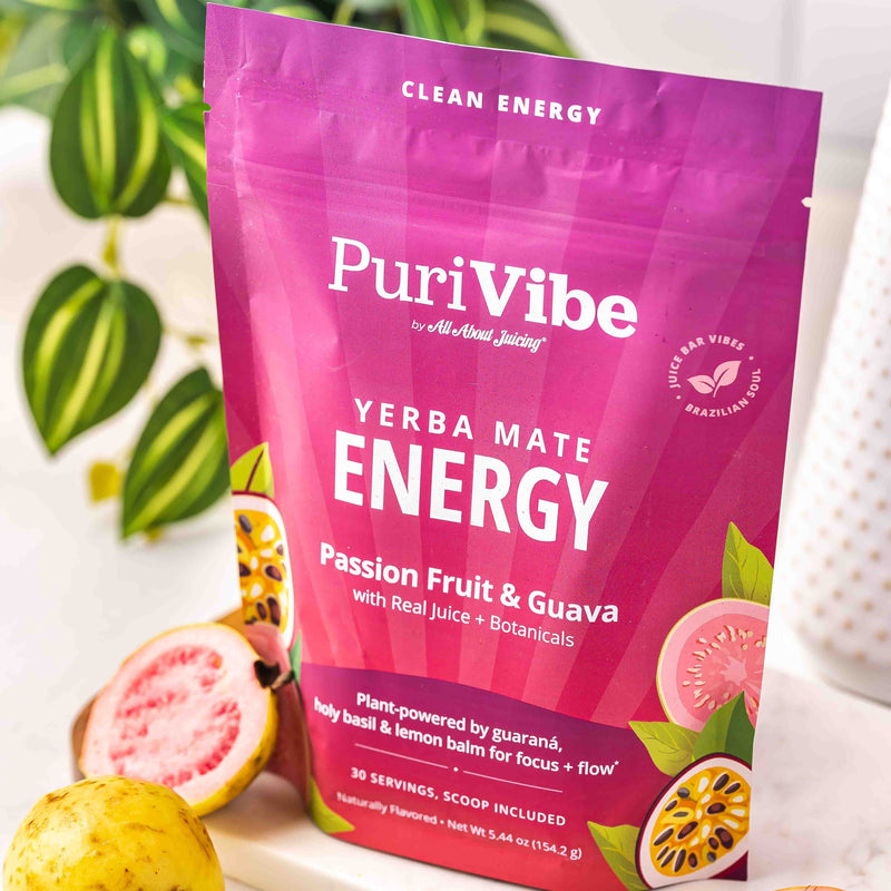 Yerba Mate Energy Tea Drink Mix