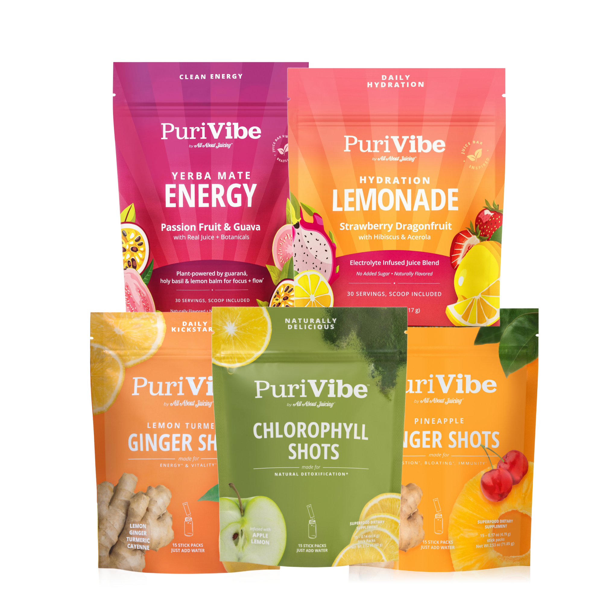 Detox to Energize Bundle